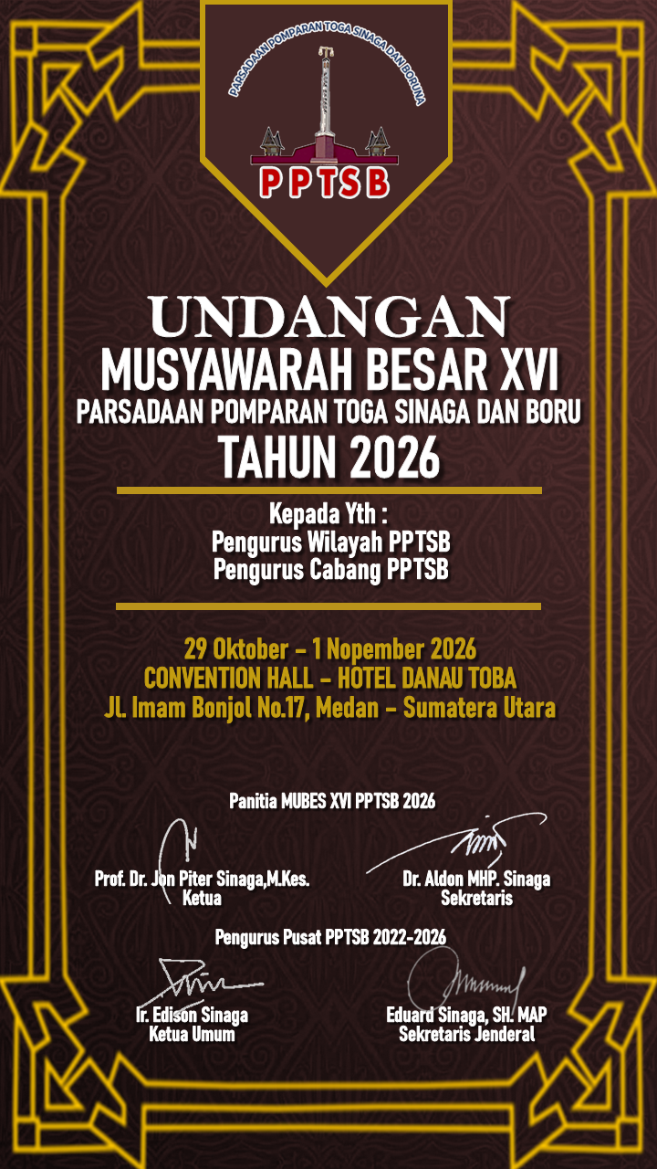 Undangan MUBES XVI PPTSB 2026