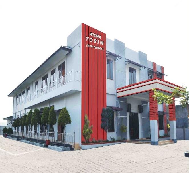 Gedung Wisma TOSIN, sekretariat pusat PPTSB