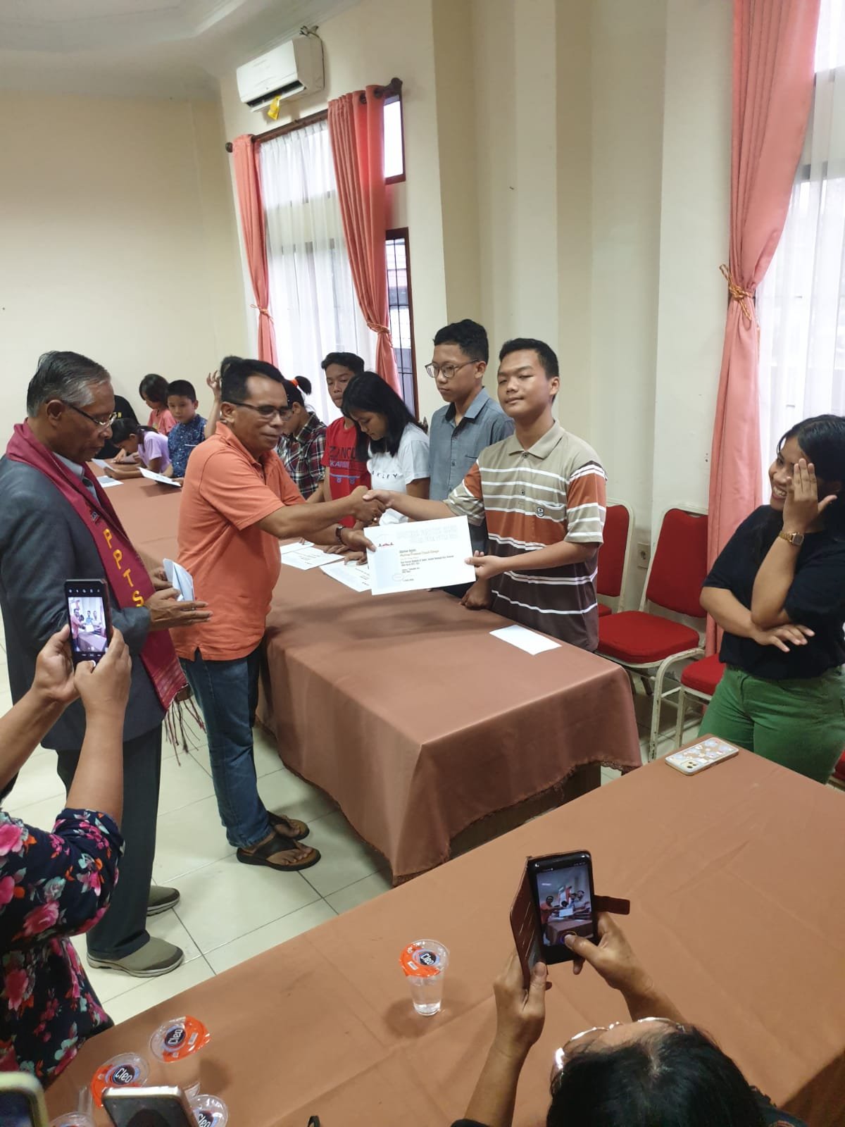Keberhasilan Program Apresiasi Siswa Berprestasi PPTSB Tahun 2024
