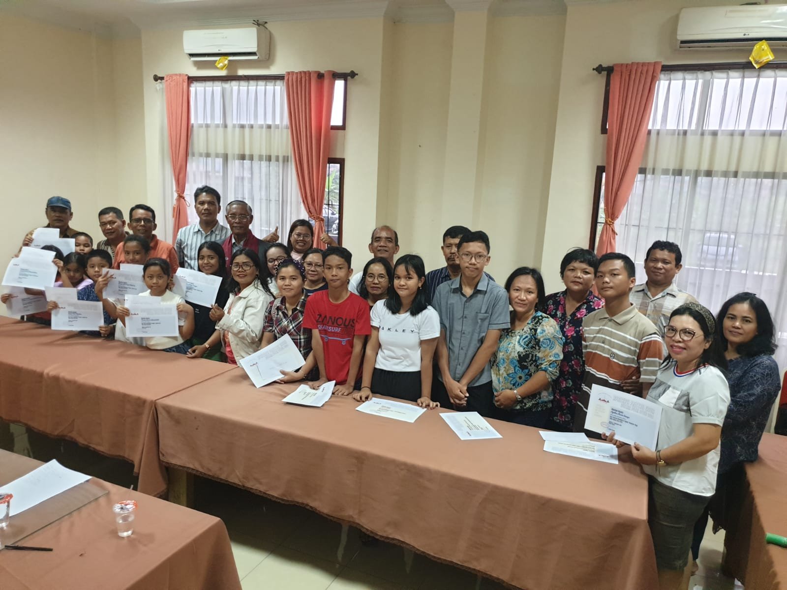 Dokumentasi kegiatan: Keberhasilan Program Apresiasi Siswa Berprestasi PPTSB Tahun 2024
