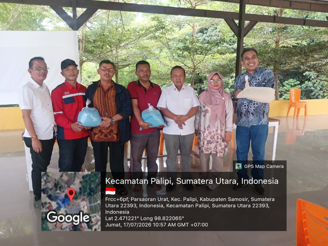 Dokumentasi kegiatan: Konsisten Merawat Alam, PPTSB dan PWBI Lakukan Penyuluhan serta Penyulaman 9.000 Pohon di Samosir