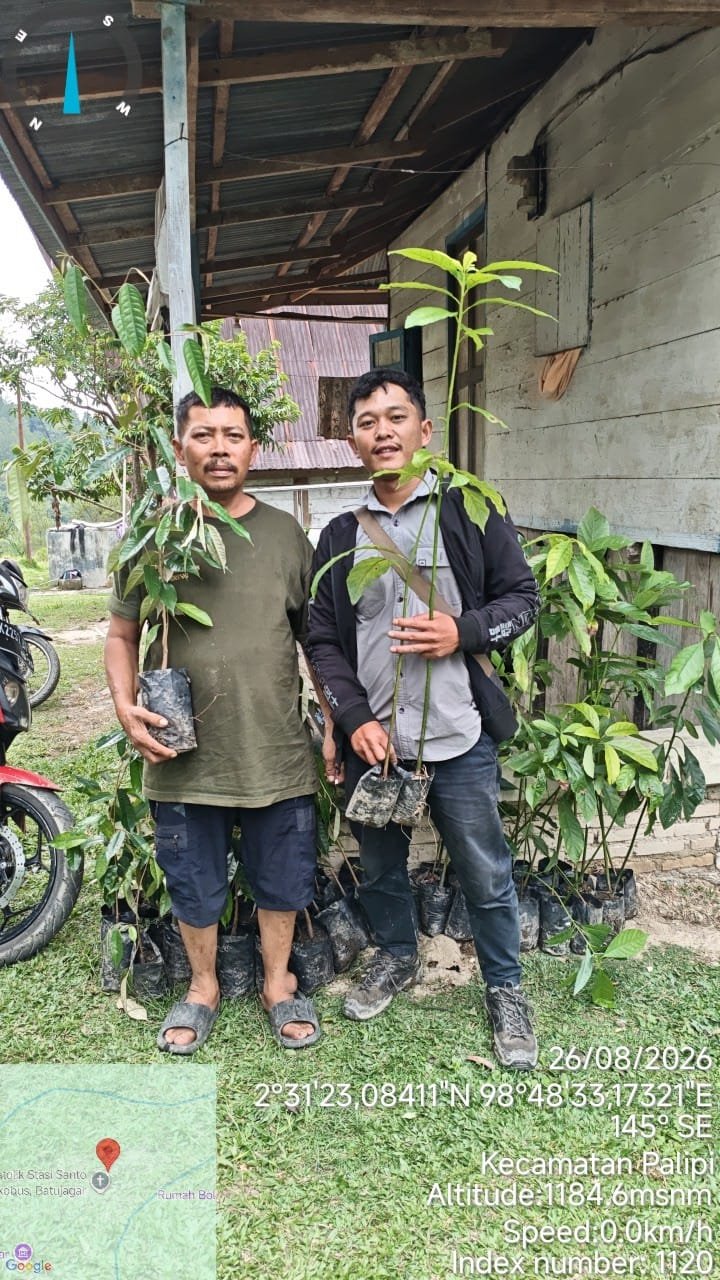 Dokumentasi kegiatan: Konsisten Merawat Alam, PPTSB dan PWBI Lakukan Penyuluhan serta Penyulaman 9.000 Pohon di Samosir