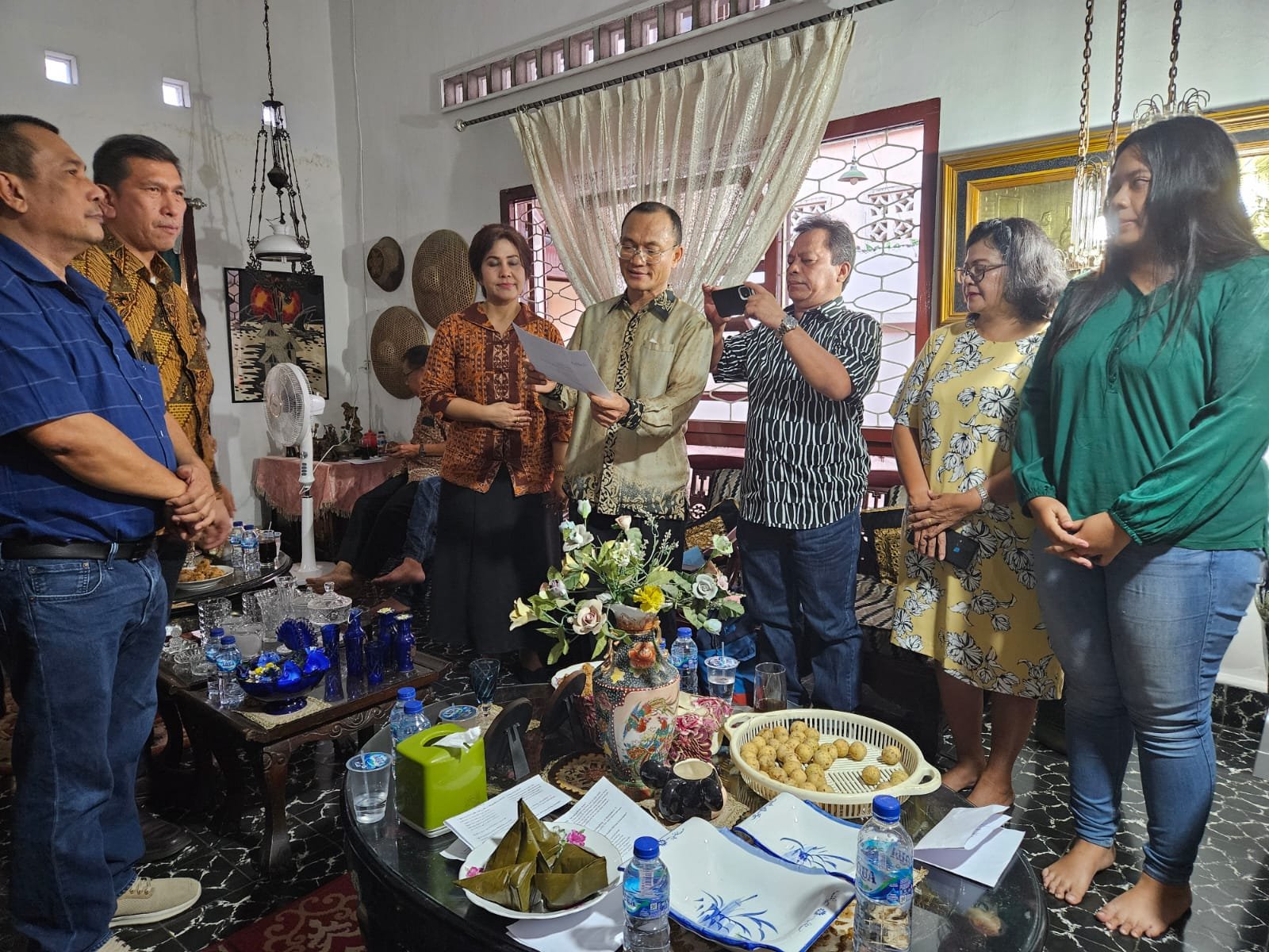 Dokumentasi kegiatan: Pemberian Apresiasi Prestasi Akademik bagi siswa siswa Warga PPTSB 2025