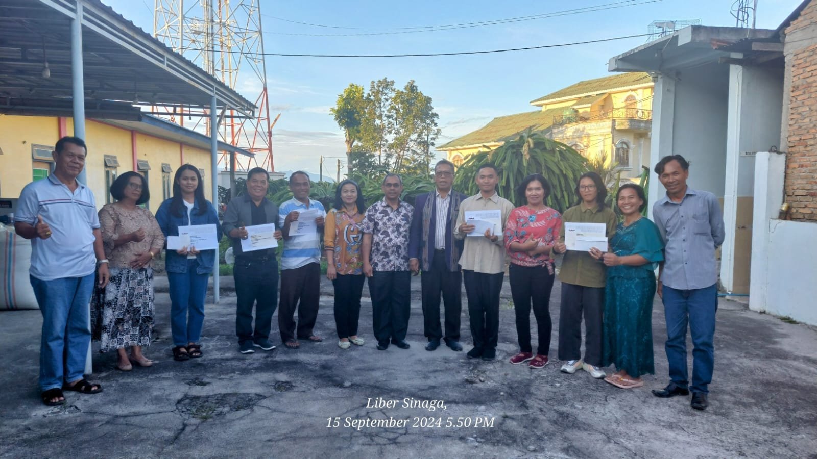 Dokumentasi kegiatan: Pemberian Apresiasi Prestasi Akademik bagi siswa siswa Warga PPTSB 2025
